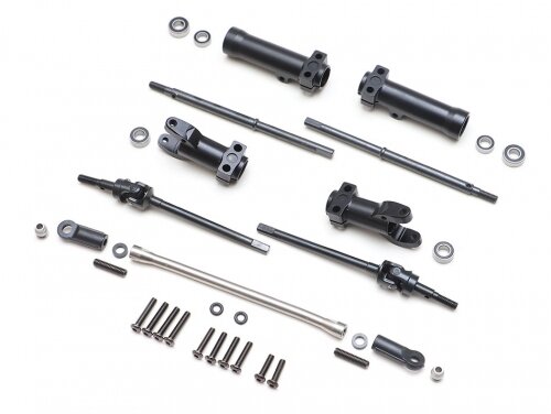 BoomRacing BRX90 Conversion Kit for BRX01 & BRX70/BRX80 PHAT Axle BRLC7078