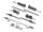 BoomRacing BRX90 Conversion Kit for BRX01 & BRX70/BRX80 PHAT Axle BRLC7078