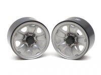 BoomRacing 1.9" S100 Yota Steelie Reversible...