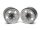 BoomRacing 1.9" S100 Yota Steelie Reversible Beadlock Wheels w/ XT504 Hub (2) Gun Metal BRW780922GM