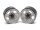 BoomRacing 1.9" S200 Yota Steelie Reversible Beadlock Wheels w/ XT504 Hub (2) Gun Metal BRW780933GM