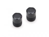 BoomRacing S100 Scale Center Wheel Hub Cap (2) Black (XT5...
