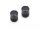 BoomRacing S100 Scale Center Wheel Hub Cap (2) Black (XT5 Series) BRW780923