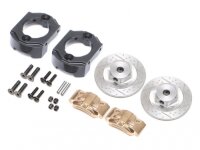 BoomRacing Brass Front Brake Disc Set for...