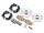 BoomRacing Brass Rear Brake Disc Set for BRX70/BRX80/BRX90 PHAT Axle for BRX01 BRLC7081R