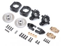 BoomRacing Brass Front Brake Disc Set for...