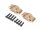 BoomRacing Brass Caliper for Scale Brake Disc Set (2) BRLC7082