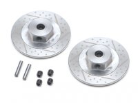 BoomRacing Stainless Steel Slotted & Cross Brake Disc...