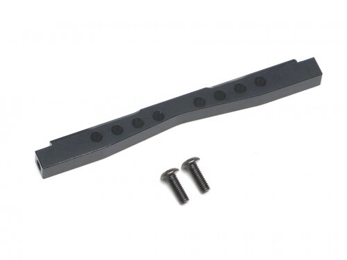 BoomRacing Aluminum Center Crossmember for BRLC7064 Leaf Spring for BRX01 BRLC7064B