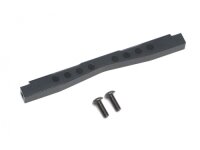 BoomRacing Aluminum Center Crossmember for BRLC7064 Leaf...
