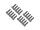 BoomRacing ProBuild M2x8mm Socket Cap Screw 12.9 Grade Screws (20) Black BRPROB-07BK