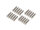 BoomRacing ProBuild M2x9mm Scale Hex Bolt 12.9 Grade Wheel Screw (20) Silver BRPROB-06S