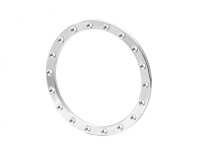 BoomRacing ProBuild 1.9" Steel Lock Ring (1) Chrome...