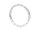 BoomRacing ProBuild 1.9" Steel Lock Ring (1) Chrome BRPROB-05CR