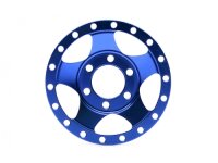 BoomRacing ProBuild 1.9" Alum SV5 Faceplate (1) Blue...