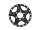 BoomRacing ProBuild 1.9" Alum SV5 Faceplate (1) Black BRPBF002BK