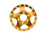 BoomRacing ProBuild 1.9" Alum SV5 Faceplate (1) Gold...