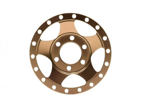 BoomRacing ProBuild 1.9" Alum SV5 Faceplate (1) Bronze BRPBF002BZ