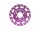 BoomRacing ProBuild 1.9" Alum MAG10 Faceplate (1) Purple BRPBF001P