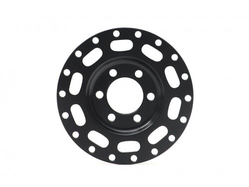 BoomRacing ProBuild 1.9" Alum MAG10 Faceplate (1) Black BRPBF001BK