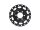 BoomRacing ProBuild 1.9" Alum MAG10 Faceplate (1) Black BRPBF001BK