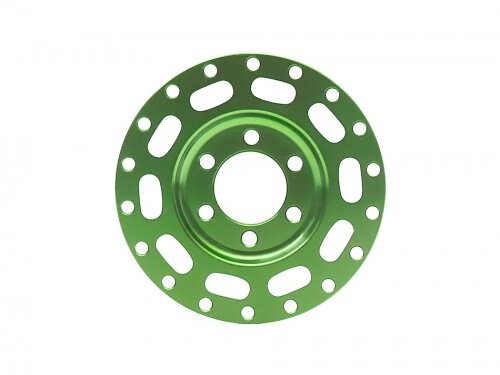 BoomRacing ProBuild 1.9" Alum MAG10 Faceplate (1) Green BRPBF001G