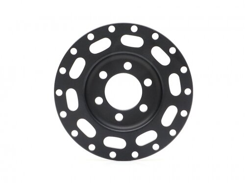 BoomRacing ProBuild 1.9" Alum MAG10 Faceplate (1) Matte Black BRPBF001MBK