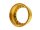 BoomRacing ProBuild 1.9" Alum 15mm Solid Wheel Barrel (1) Gold BRPROB-02GD