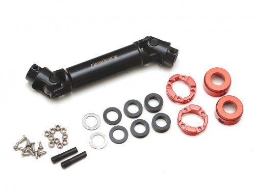 BoomRacing BADASS Heavy Duty Center Drive Shaft 65-85mm (Pin to Pin) 1Pc BRBD955003D