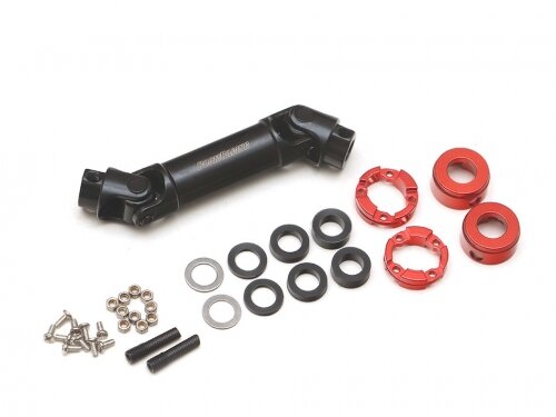 BoomRacing BADASS Heavy Duty Center Drive Shaft 56-68mm (Pin to Pin) 1Pc BRBD955003E