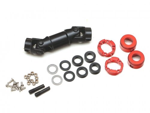 BoomRacing BADASS Heavy Duty Center Drive Shaft 45-48mm (Pin to Pin) 1Pc BRBD955003G