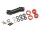BoomRacing BADASS Heavy Duty Center Drive Shaft 45-48mm (Pin to Pin) 1Pc BRBD955003G