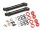 BoomRacing BADASS HD Steel Center Drive Shaft Set for Axial SCX10 III (SCX10.3) for Axial SCX10 III BRBD955003-AX3