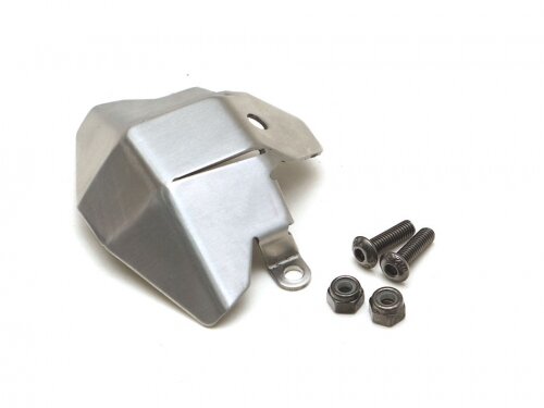 BoomRacing Rear Stainless Steel Skid Plate for BRX70/BRX80/BRX90 PHAT Axle  for BRX01 BRLC7086R