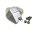 BoomRacing Rear Stainless Steel Skid Plate for BRX70/BRX80/BRX90 PHAT Axle  for BRX01 BRLC7086R