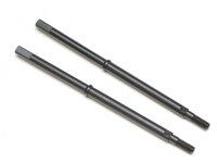 BoomRacing BADASS Ultra Hard Steel Axle Rear Shaft (2pcs)...