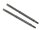 BoomRacing BADASS Ultra Hard Steel Axle Rear Shaft (2pcs) for BRX90 PHAT Axle BRD9023 for D90/D110 Chassis BRBD9002