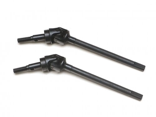 BoomRacing BADASS Ultra Hard Steel Axle Universal Driveshaft (2pcs) for BRX90 PHAT Axle BRD9022 for D90/D110 Chassis BRBD9001