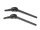 BoomRacing BADASS Ultra Hard Steel Axle Universal Driveshaft (2pcs) for BRX90 PHAT Axle BRD9022 for D90/D110 Chassis BRBD9001