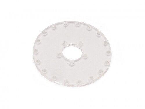 BoomRacing ProBuild 1.9" CAL 5-Lug Faceplate (1) Clear BRPBF004-5