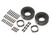 BoomRacing Brass Rear Knuckle Base Weights for BRX80 /...