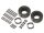 BoomRacing Brass Rear Knuckle Base Weights for BRX80 / BRX90 PHAT Axle (2) for D90/D110 Chassis BRD9024