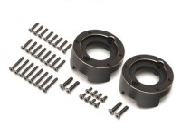 BoomRacing Brass Front Knuckle Base Weights for...