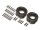 BoomRacing Brass Front Knuckle Base Weights for BRX70/BRX80/BRX90 PHAT & AR44 Axle (2) for BRX01 BRLC7089