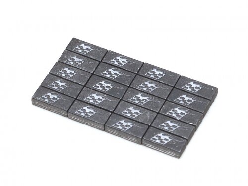 BoomRacing Lead Weights for Brass Center Clamp Ring BRW780935 (130g) 20pcs BRW780935A