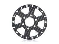 BoomRacing ProBuild 1.9" CF6 Carbon Fiber Faceplate...