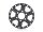 BoomRacing ProBuild 1.9" CF6 Carbon Fiber Faceplate (1) Black BRPBF005CF6BK