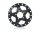 BoomRacing ProBuild 1.9" CFS5 Carbon Fiber Faceplate (1) Black BRPBF007SS5BK