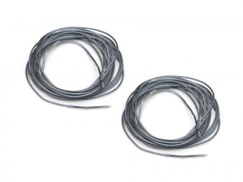 BoomRacing Nylon Winch Line 2.5m (2) for Muscle Winch BR-36Line