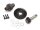 BoomRacing Heavy Duty Keyed Bevel Helical Underdrive Gear 33/8T + Differential Locker Set for BRX70/BRX80/BRX90 PHAT & AR44/45/C